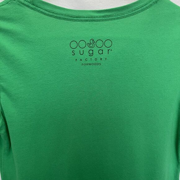 The Sugar Factory | Duck Splatter Paint Short Sleeve Top Large Women’s Las Vegas - Picture 6 of 6